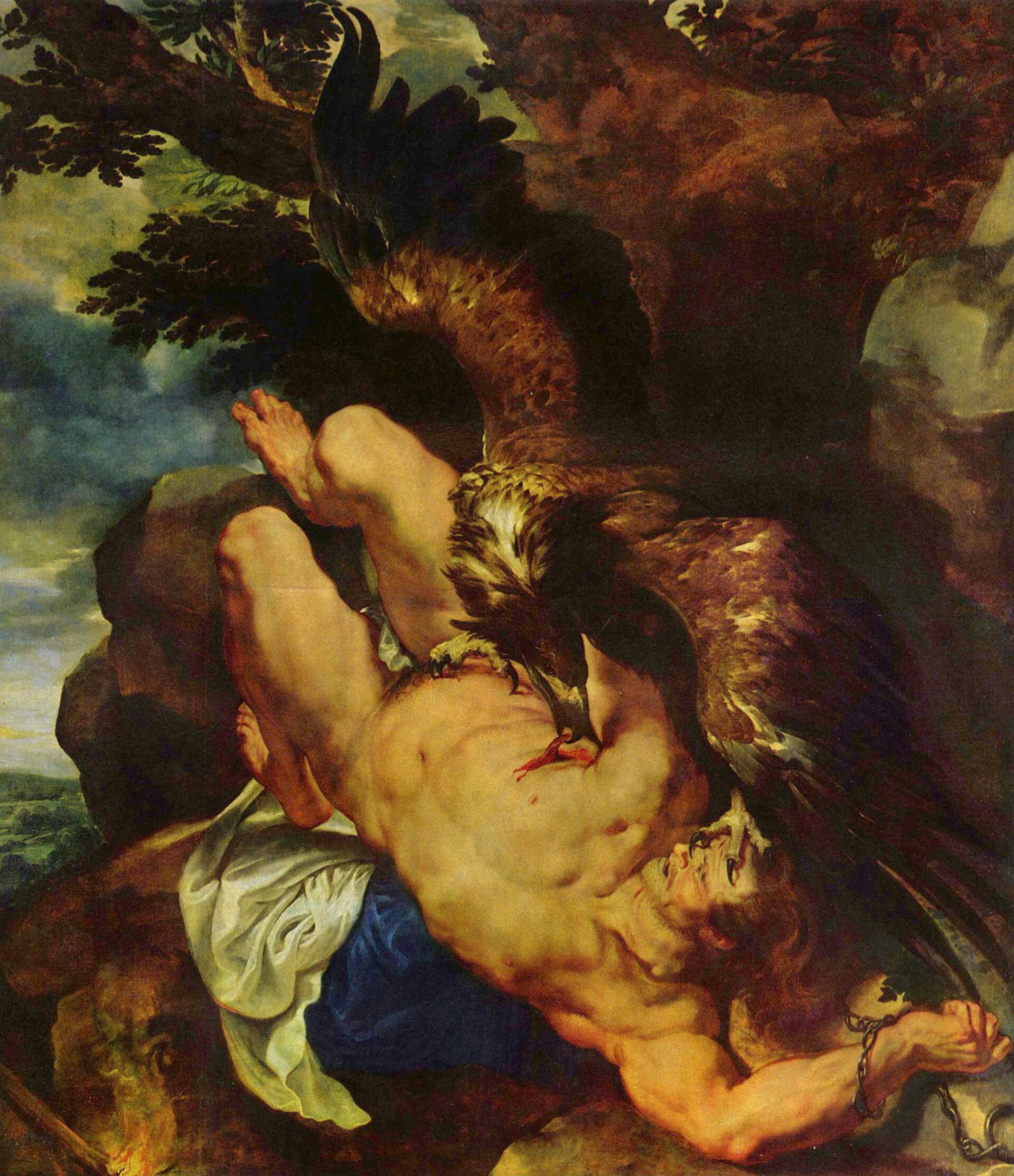 Rubens, Prometheus Bound