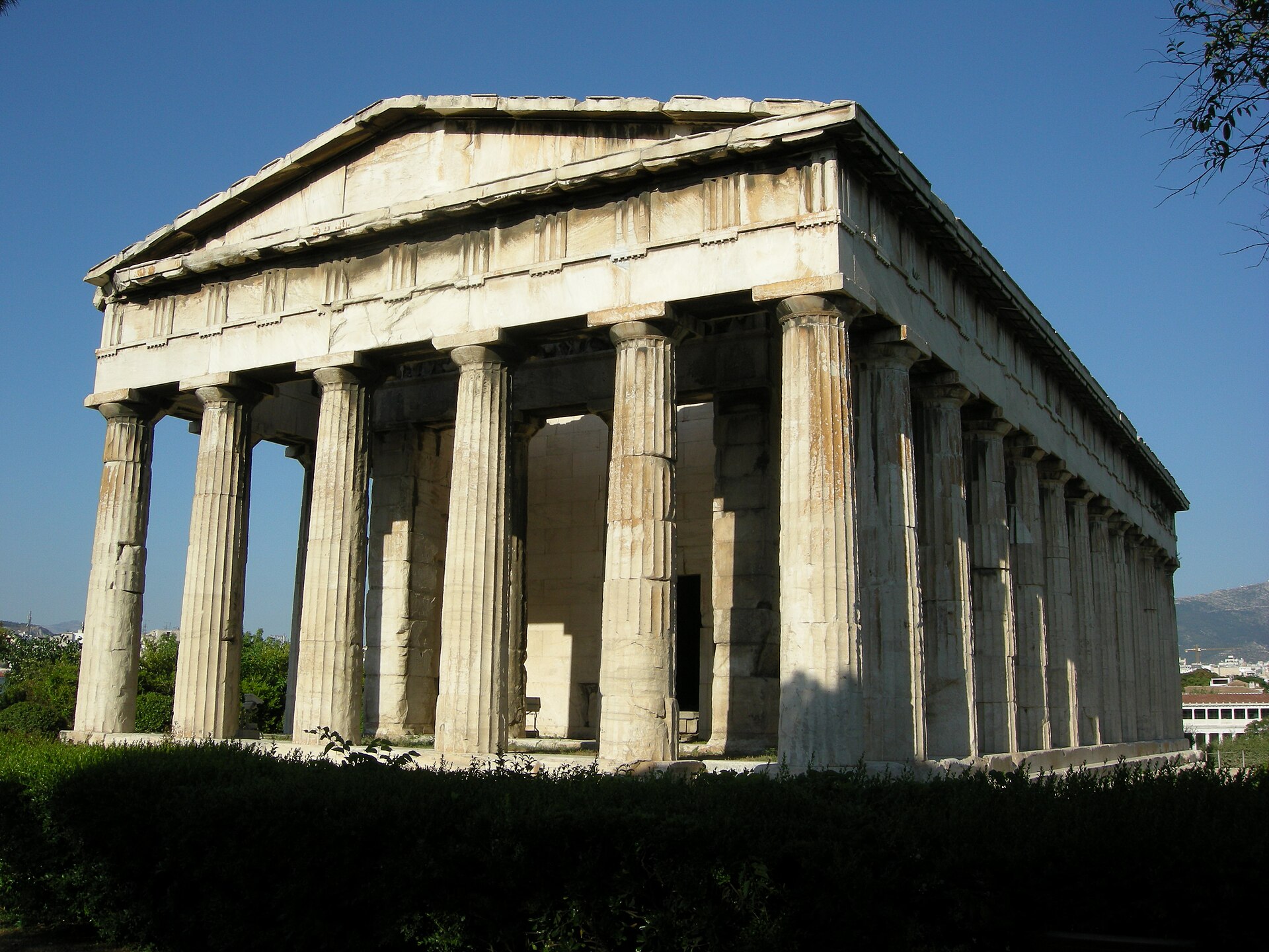 Temple of Hephaestus, Agora of Athens