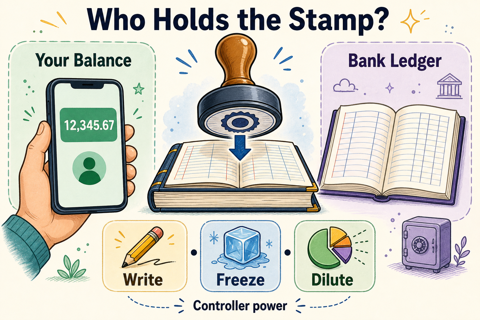 Who Holds the Stamp?