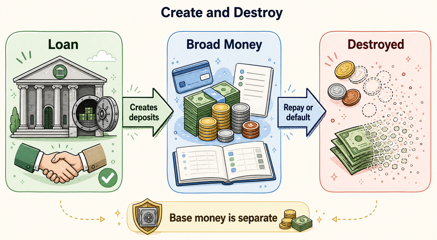 Create and Destroy