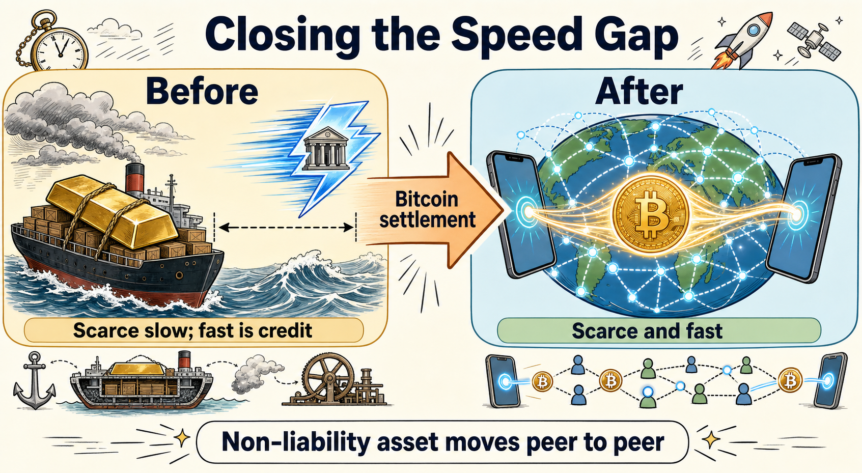 Closing the Speed Gap