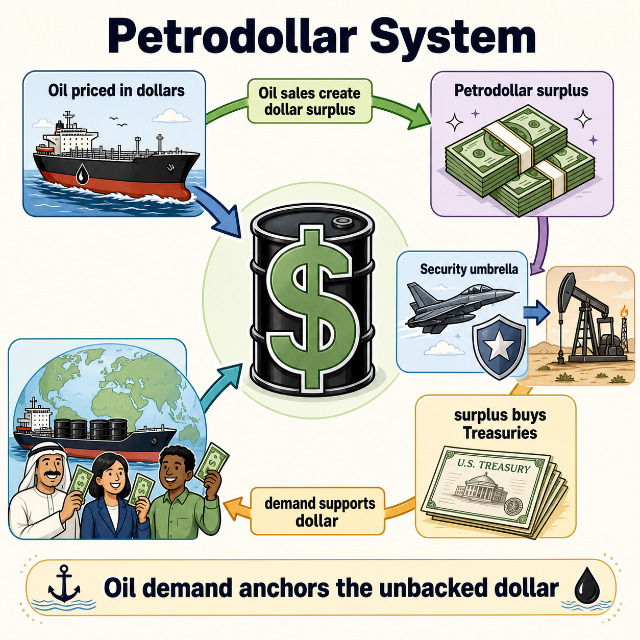 Petrodollar System
